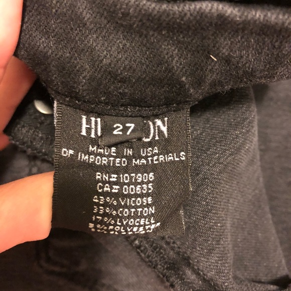 Hudson Nix Lace Up Crop size 27 - Picture 3 of 5